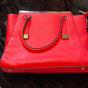 Red purse
